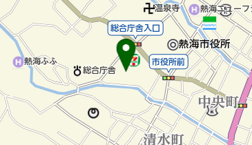 マックスバリュ熱海店の地図画像