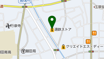 遠鉄ストア磐田店の地図画像