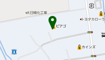 ピアゴ上岡田店の地図画像
