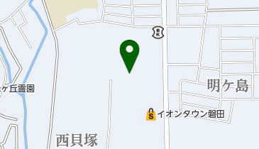 マックスバリュ磐田西貝塚店の地図画像