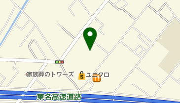 マックスバリュ浜松葵西店の地図画像
