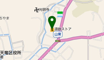 遠鉄ストア天竜店の地図画像