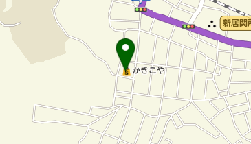 かきこや仲町店の地図画像