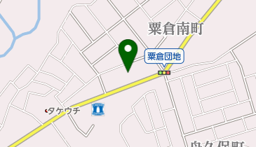 ポテト粟倉店の地図画像