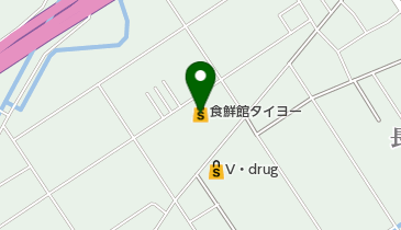 食鮮館タイヨー長崎店の地図画像