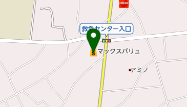 マックスバリュ富士宮宮原店の地図画像