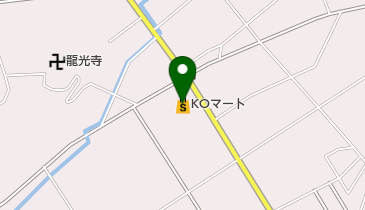 KOマート吉田店の地図画像