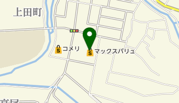 マックスバリュ袋井豊沢店の地図画像