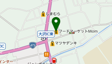 フードマーケットMom相良店の地図画像