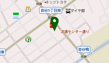しずてつストア流通通り店の地図画像