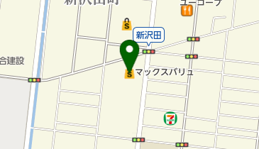 マックスバリュ沼津沼北店の地図画像