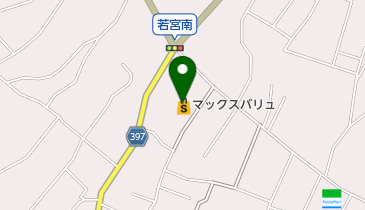 マックスバリュ富士宮若宮店の地図画像