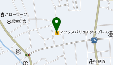 マックスバリュ磐田見付店の地図画像