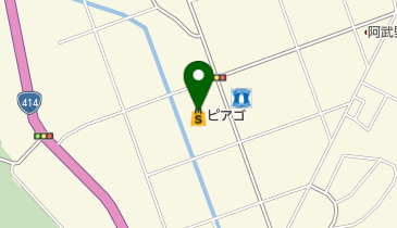 ピアゴ香貫店の地図画像