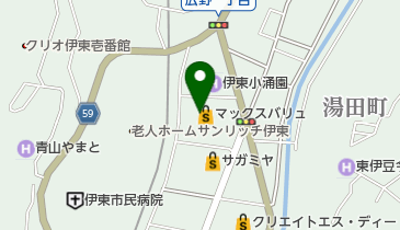 マックスバリュ伊東広野店の地図画像