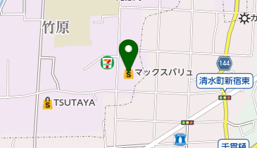 マックスバリュ長泉竹原店の地図画像