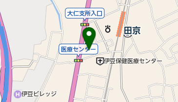 マックスバリュエクスプレス大仁店の地図画像