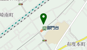 しずてつストア御門台店の地図画像