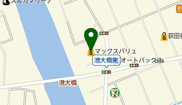 マックスバリュ沼津南店の地図画像