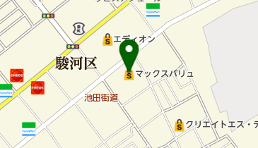 マックスバリュ静岡曲金店の地図画像