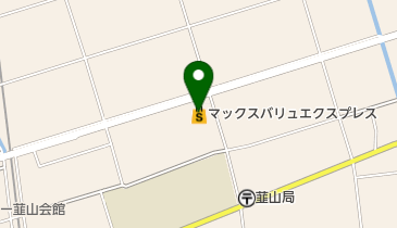 マックスバリュエクスプレス韮山店の地図画像