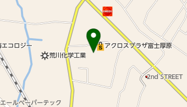 フードマーケットMom肉市場厚原店の地図画像