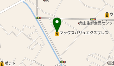 マックスバリュエクスプレス富士水戸島店の地図画像