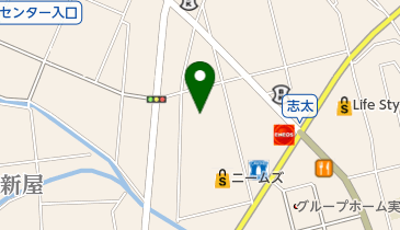 バロー藤枝店の地図画像
