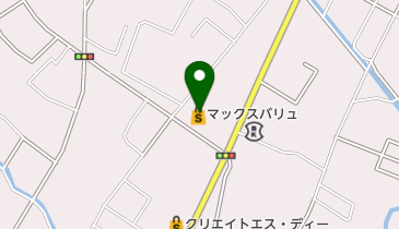 マックスバリュ富士宮万野原店の地図画像