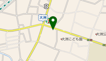 ヒバリヤ新鮮市場大洲店の地図画像