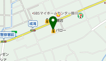 バロー成滝店の地図画像