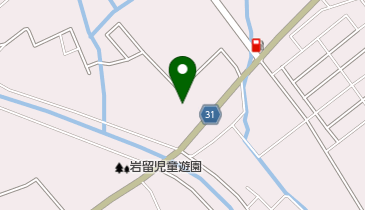 スーパーカネハチ川尻店の地図画像
