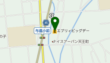 エブリィビッグデー笠井街道店の地図画像