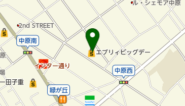 エブリィビッグデー駿河店の地図画像