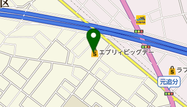 エブリィビッグデー姫街道店の地図画像