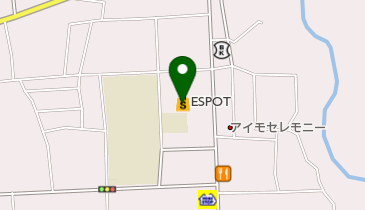 ESPOT駿東店の地図画像