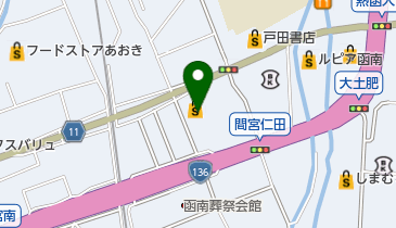 ESPOT函南店の地図画像