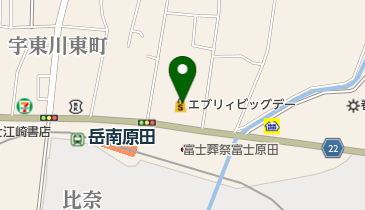 エブリィビッグデー富士店の地図画像