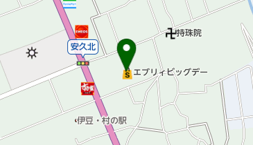 エブリィビッグデー三島南店の地図画像