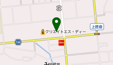 スーパーカドイケ清水町徳倉店の地図画像