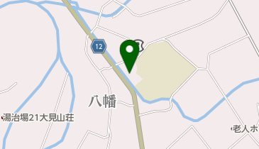 スーパーカドイケ中伊豆店の地図画像