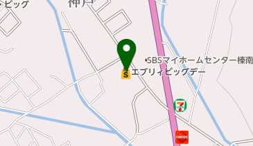 エブリィビッグデー吉田店の地図画像