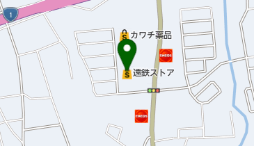 遠鉄ストア見付店の地図画像
