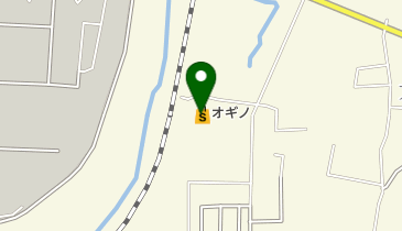 オギノ御殿場富士岡店の地図画像