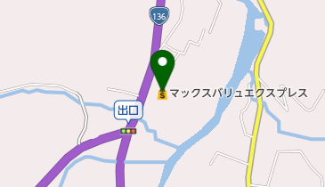 マックスバリュエクスプレス天城湯ヶ島店の地図画像