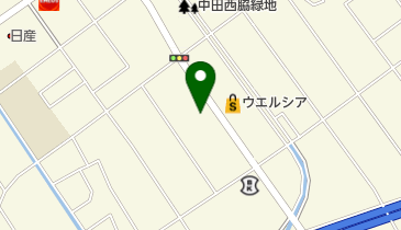 マックスバリュエクスプレス静岡西脇店の地図画像