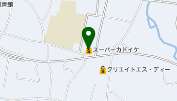 スーパーカドイケ裾野東店の地図画像