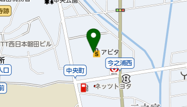 アピタ磐田店の地図画像