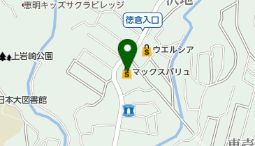 マックスバリュ三島壱町田店の地図画像
