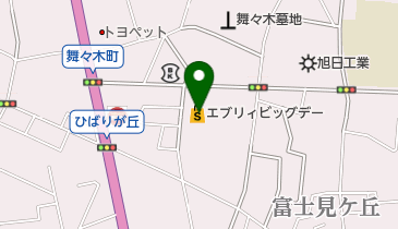 エブリィビッグデー富士宮店の地図画像